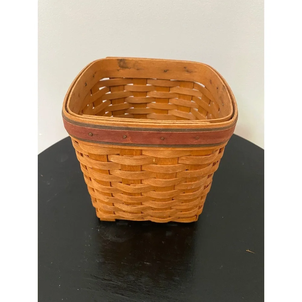 Longaberger handwoven basket